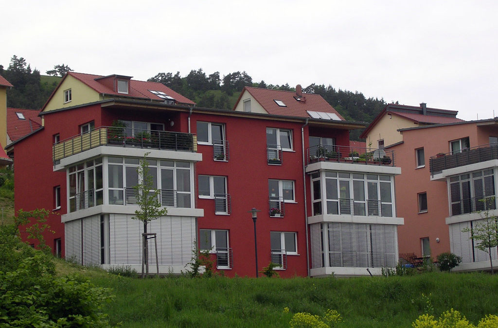 Mehrfamilienhaus – Nikolaus Bach Weg in 07743 Jena