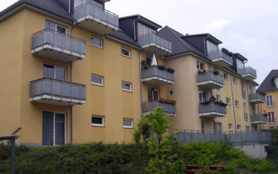 Mehrfamilienhaus – Czapski Straße 1 bis 3 in Jena